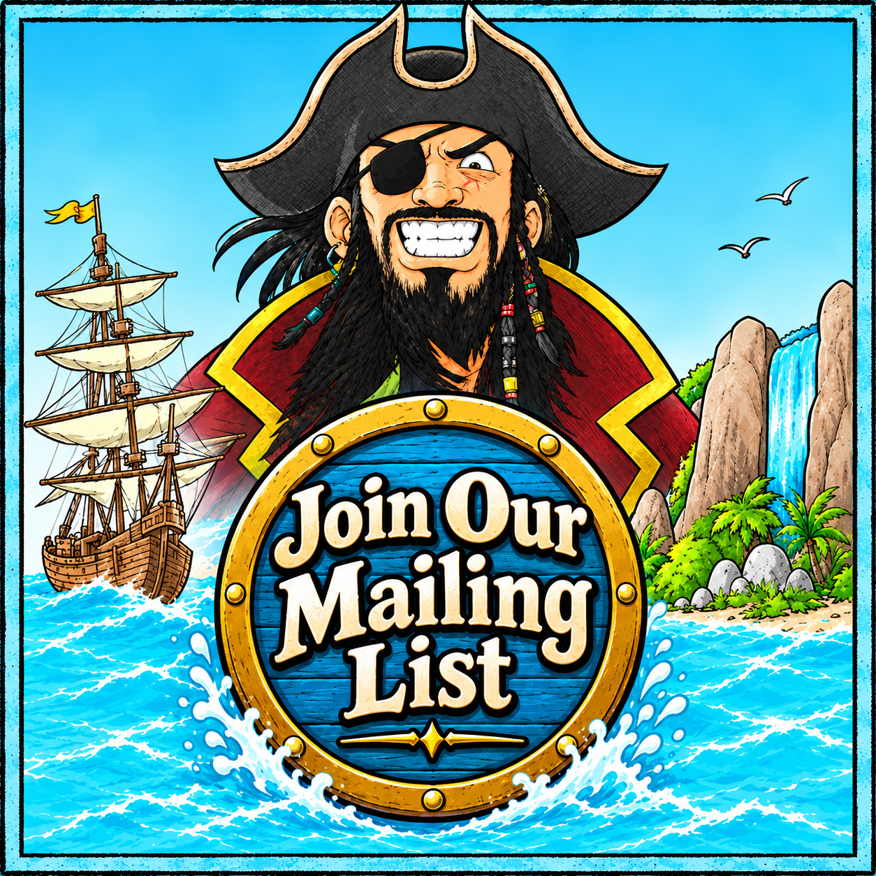 Join Our Mailing List