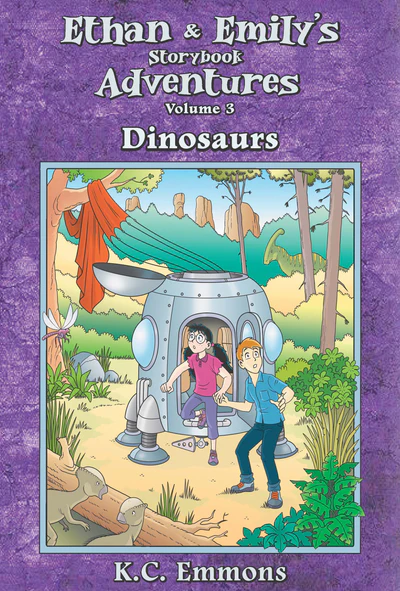 Ethan & Emily's Storybook Adventures Upcoming Book Dinosaurs