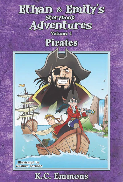 Ethan & Emily's Storybook Adventures Upcoming Book Pirates