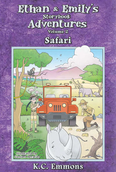 Ethan & Emily's Storybook Adventures Upcoming Book Safari